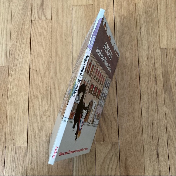 Hardcover: Angus and the Mona Lisa, 
Story and Pictures by Jacqueline Cooper, - Picture 6 of 15